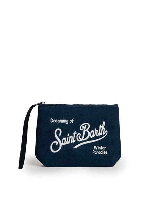 Pochette Aline in denim Mc2 Saint Barth | ALI003101350I